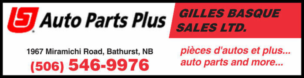Gilles Basque Auto Parts Plus